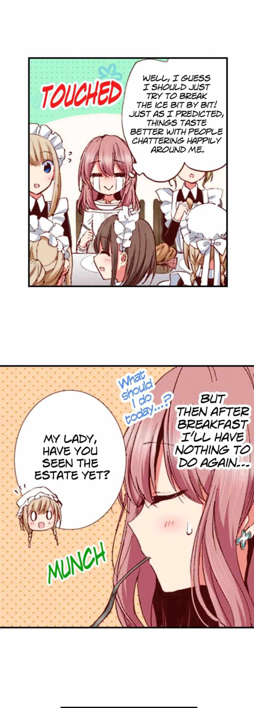 Somebody Please Explain What's Going On Here! ~A Wedding that Began With a Contract~ Chapter 3 8
